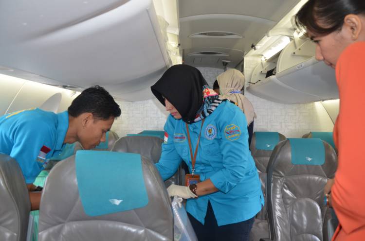 Ternyata Ini Alasan BNNP Jambi Hanya Lakukan Tes Urine Awak Maskapai Garuda