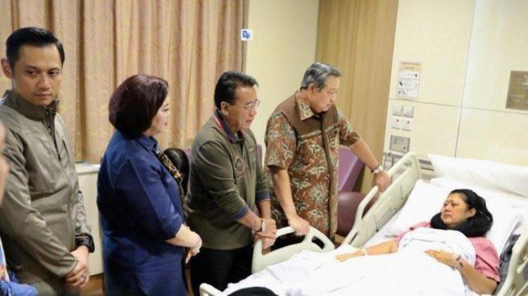 Staf Pribadi Benarkan Ani Yudhoyono Meninggal Dunia