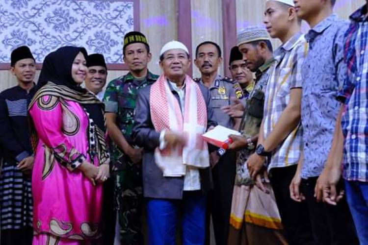 Bupati Masnah Sambut Kunjungan Safari Ramadhan Gubernur Jambi Fachrori Umar