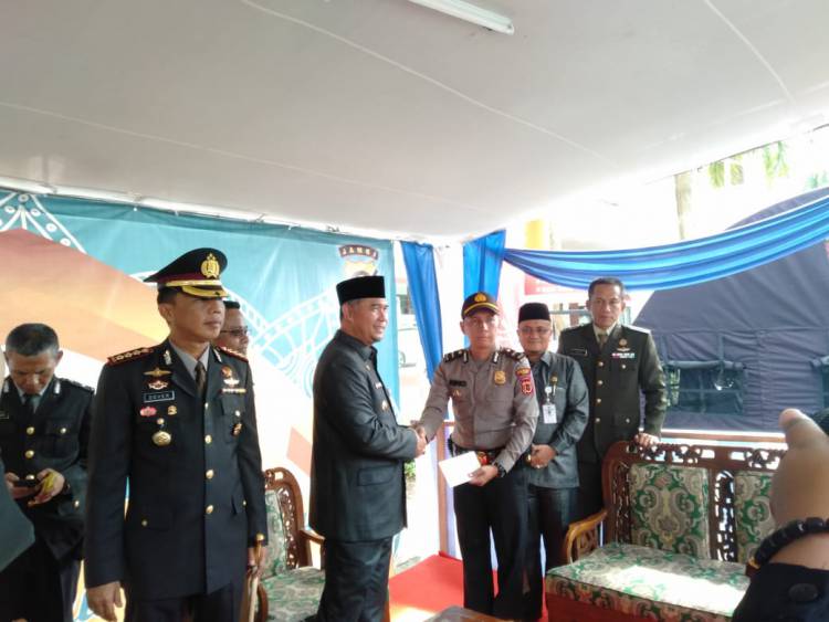 Tinjau Pos Lebaran, Walikota Jambi Cek Kesiapan Personil