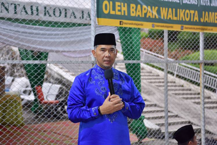 Ibu Ani Yudhoyono Tutup Usia, Wali Kota Jambi Syarif Fasha Sampaikan Duka Mendalam