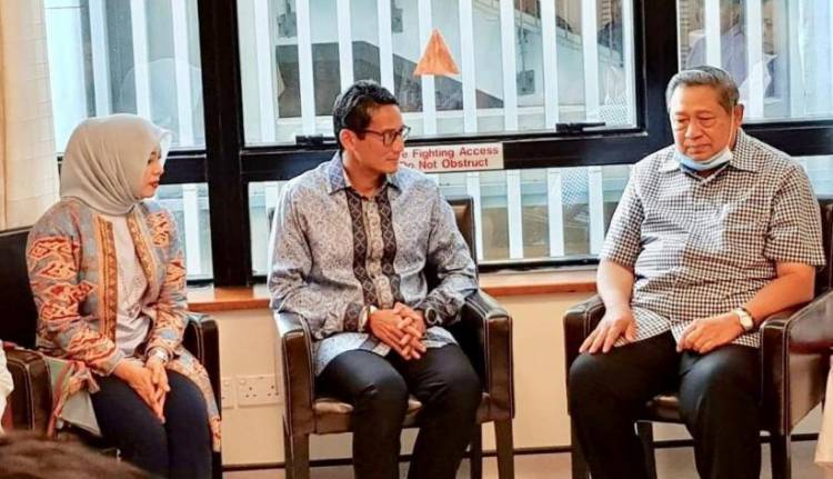 Prabowo-Sandi Berduka Cita Atas Meninggalnya Ani Yudhoyono