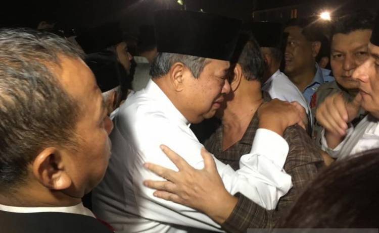 SBY Bercerita Bagaimana Kondisi Terakhir Ani Yudhoyono