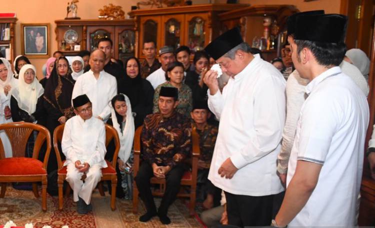 SBY: Ibu Ani Pasrah Tapi Tidak Pernah Menyerah