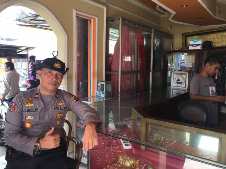 Tiga Titik Rawan Kriminal di Perbatasan, Polsek Pelawan Singkut Tetap Siaga