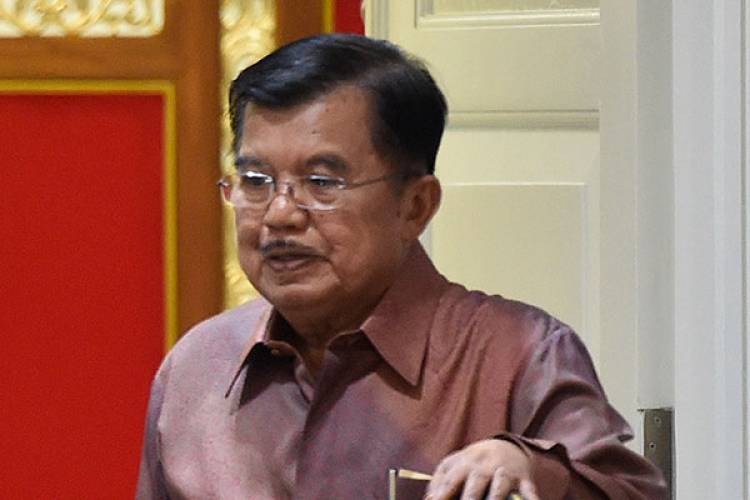 Wapres JK Tak Muncul Melayat Ani Yudhoyono