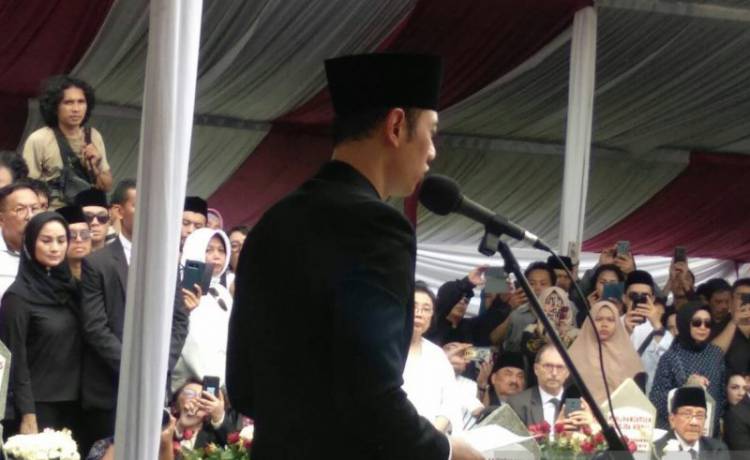 Kehilangan, AHY: Ibu Ani Sosok Setia dan Inspiratif Semasa Hidupnya