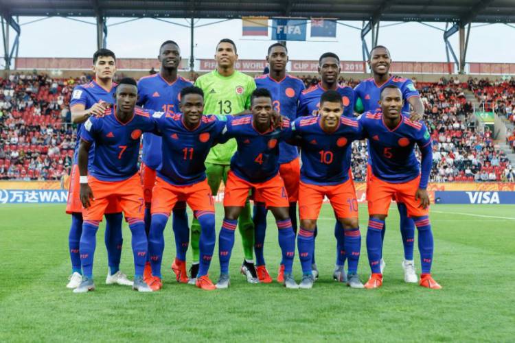 Adu Penalti, Kolombia Singkirkan Selandia Baru