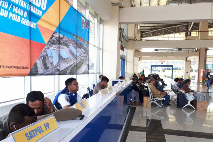 Pasca Bom Kartasura Tidak Ada Pengamanan Khusus Terminal Pulo Gebang