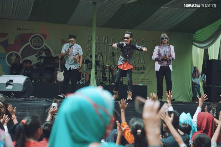 Lebaran Semarak Kebudayaan di Festival Solidaritas Candi Muara Jambi