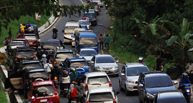 Waktu Tempuh Padang-Bukittinggi Sama Tahun Lalu? Begini Kata Polda
