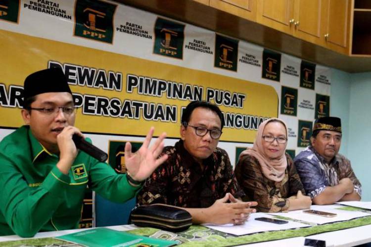 PPP Terbuka Jika Ada Anggota Baru Koalisi Jokowi-Ma'ruf