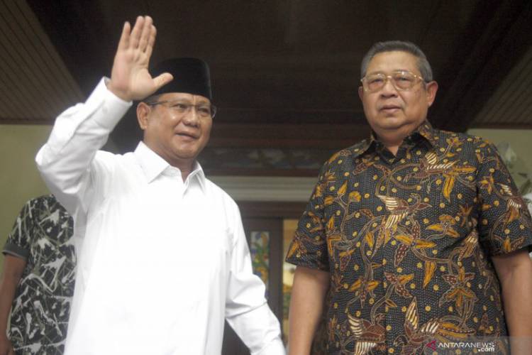 Dibully, Gerindra: SBY Sendiri Minta Prabowo Ungkap Pilihan Politik Ani Yudhoyono
