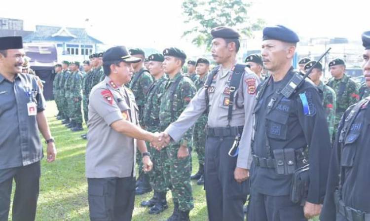 Selama Operasi Ketupat 2019, Ini Kasus yang Ditangani Polisi Jambi
