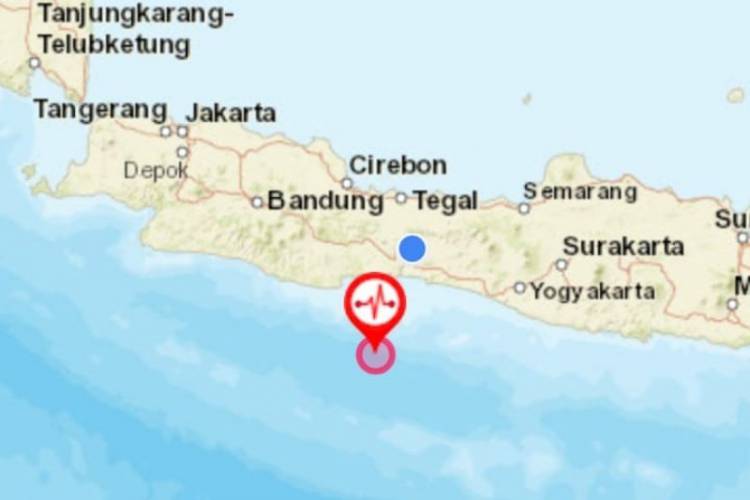 BPBD Cilacap: Belum Ada Laporan Kerusakan Akibat Gempa