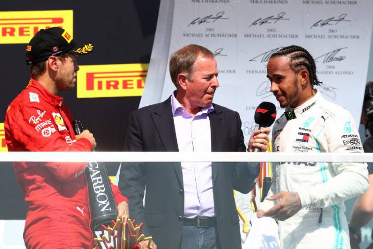 Vettel Gagal Juara Karena Penalti, Ini Komentar Hamilton