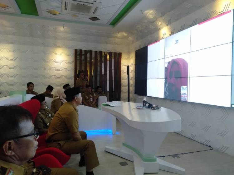 Sidak Live Video Call, Walikota: ASN Tanpa Keterangan TPP Dipotong 10 %