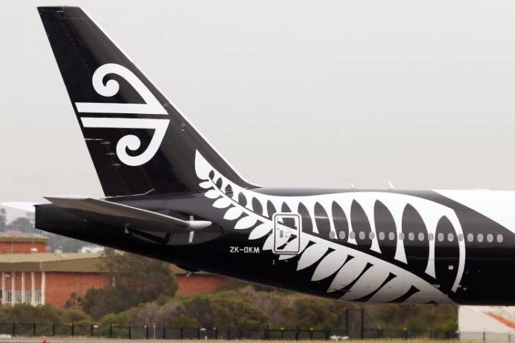 Air New Zealand Cabut Larangan Rajah Tubuh Bagi Awaknya