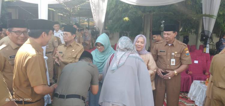 Gubernur Gelar Halal Bihalal Bersama ASN di Pemprov Jambi