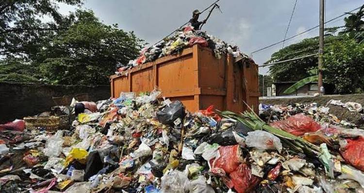 Selama Lebaran, Sampah Kota Jambi Naik Hingga 120 Ton Perhari