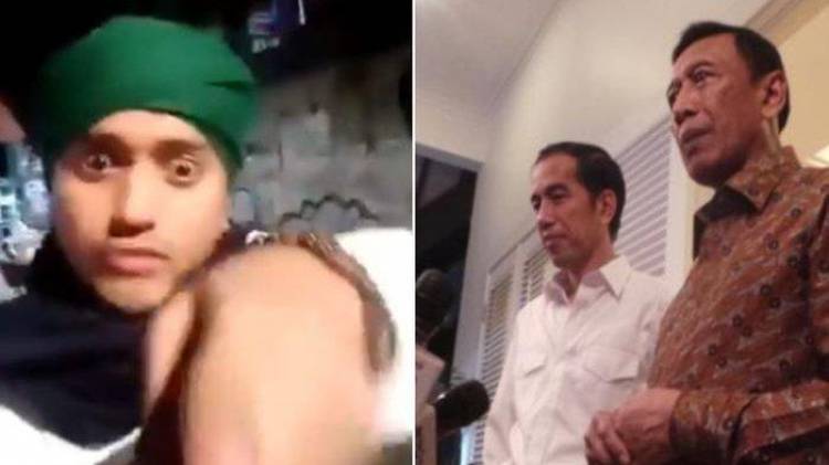 Pria Bersorban Hijau Pengancam Jokowi-Wiranto Ditahan 20 Hari