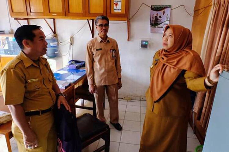 Absensi Finger Print di Dua Dinas Muarojambi Tak Berfungsi, Begini Alasannya..