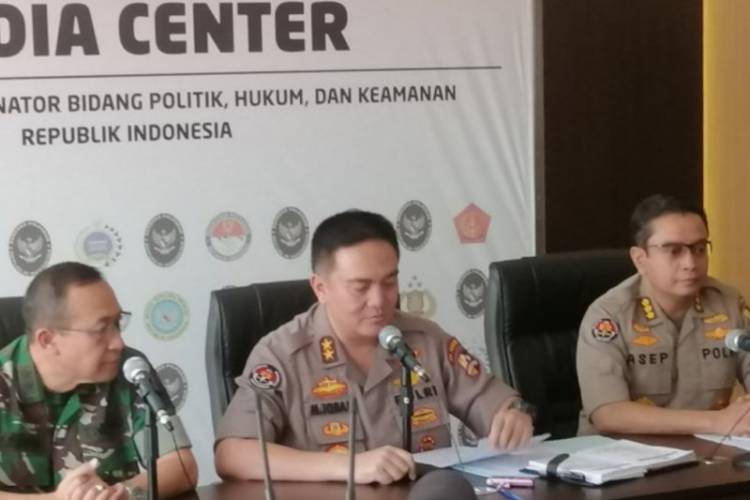Polri Sebut Dua Aktor Utama Skenario Rencana Pembunuhan Empat Tokoh Nasional