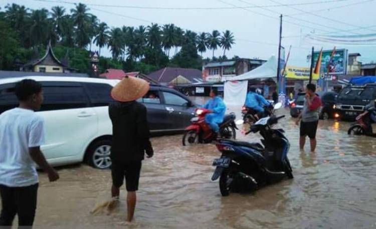 Longsor Terjang Padang Pariaman Seorang Tewas