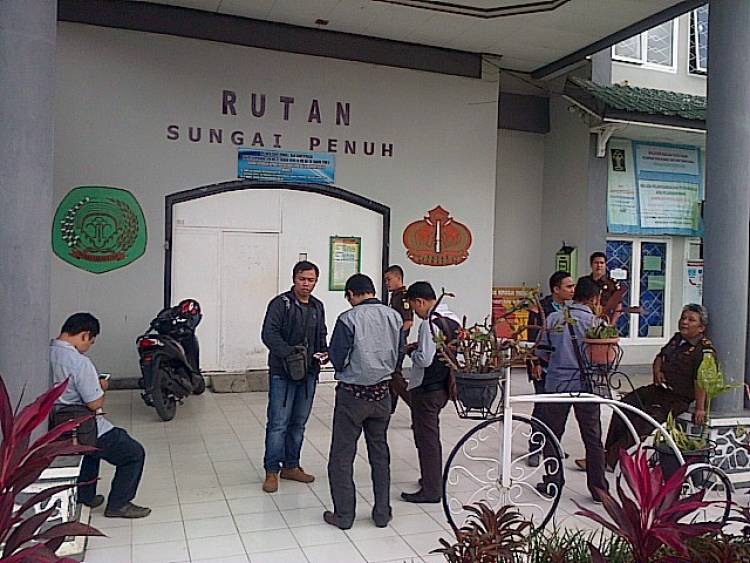 4 Napi Kabur, Petugas Rutan Kerinci Terncam Sanksi Disiplin