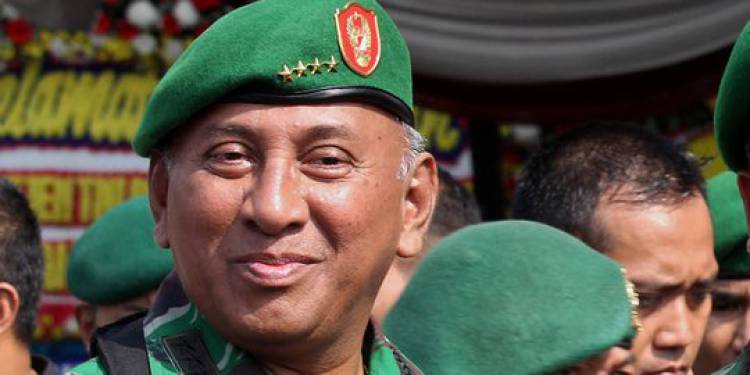 Mantan KSAD George Toisutta Meninggal Dunia