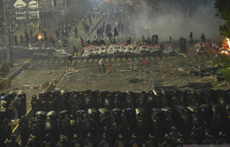 Amnesty Soroti Polisi Tak Jelaskan Korban Jiwa dan Pelaku Penembakan Warga Saat Kericuhan 22 Mei