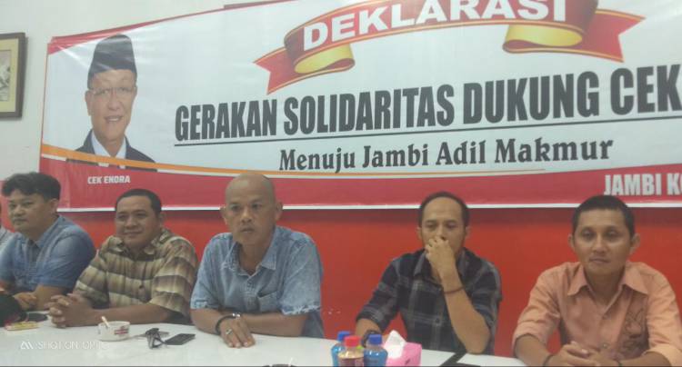 Suksesi Pilgub, CE Digadangkan Duet Kapolda Jambi