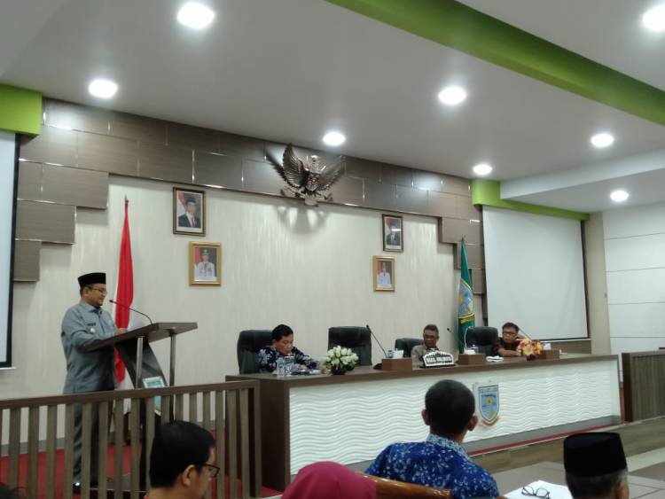 Coaching Clinic SAKIP, Maulana: Pengelolaan Birokrasi dan Integritas Kita Pelayanan kepada Masyarakat