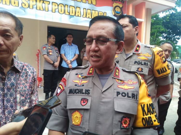 Jelang Putusan MK, 350 Personil Polda Jambi Disiagakan di Titik Ini