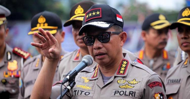 Kapolri: Tolong Dikoreksi, Polri Tak Pernah Katakan Dalang Kerusuhan Pak Kivlan Zen