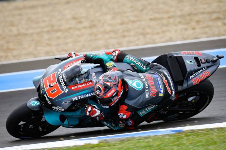 Usai Operasi Lengan, Quartararo Dinyatakan Fit Untuk GP Catalunya