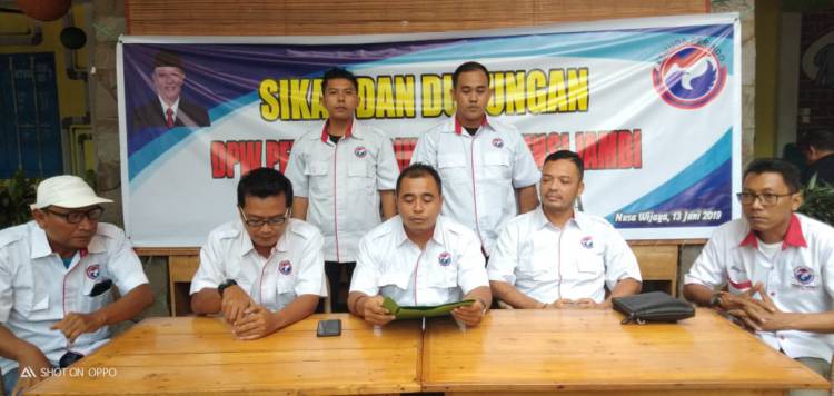 Pilgub Jambi 2020, Lebih Baik Cari Pemimpin yang Baru