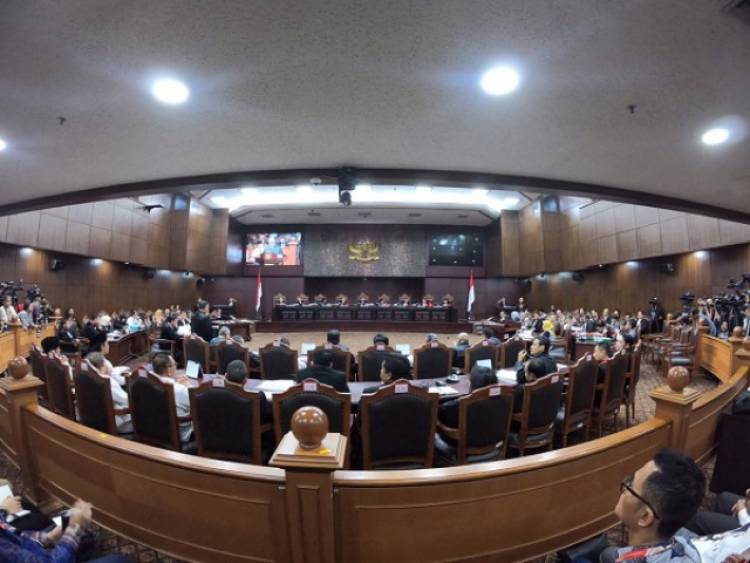 Sidang MK, BW: Ajakan Pakai Baju Putih Langgar Asas Pemilu