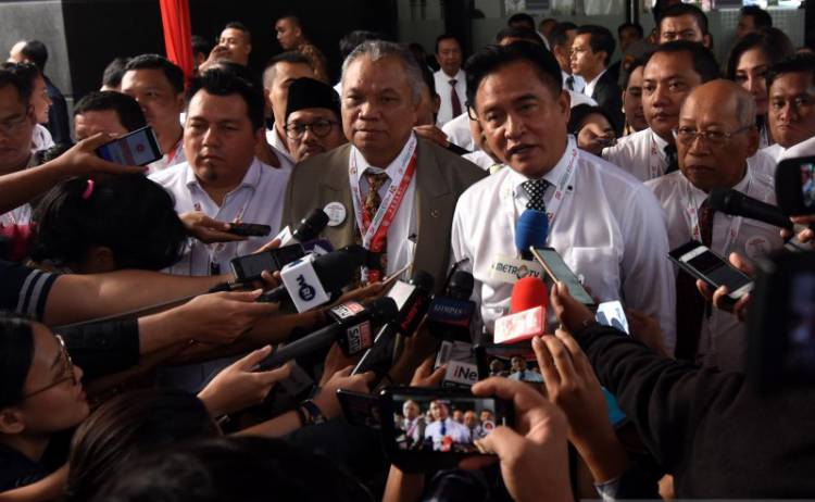 Yusril Tolak Dalil Tambahan Prabowo-Sandi