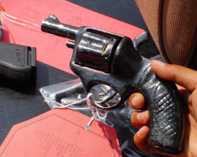 Miliki Senpi, Pekerja Illegal Drilling Diringkus Polisi