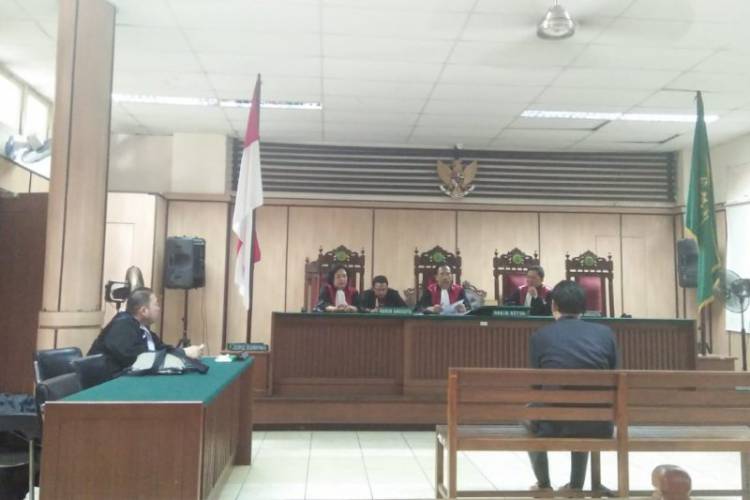 Ivan Cekik Anggota KPPS Jakut Divonis Hukuman Percobaan, JPU Banding