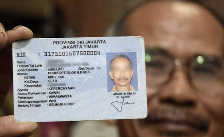 Bram: Dua Warga Ajukan Pencantuman Penghayat Kepercayaan di E-KTP