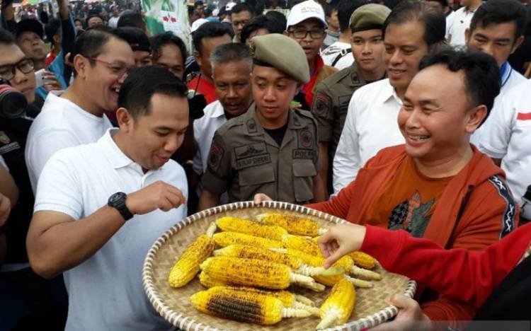 Pecahkan Rekor Muri Bakar Jagung 62 Ribu Tongkol
