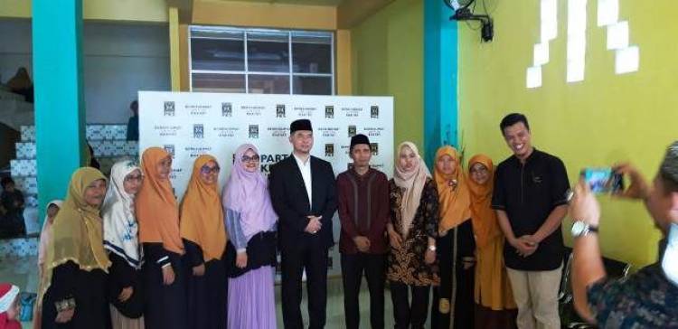 Fasha Semakin "Mesra" dengan PKS