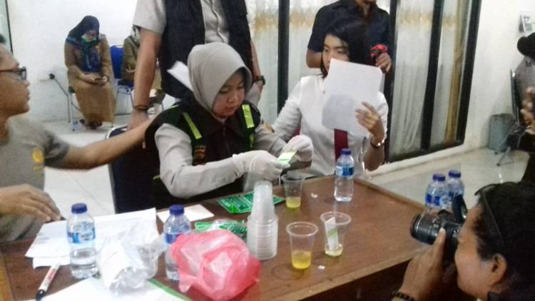Dites Urine Mendadak, Dua ASN Muarojambi Positif