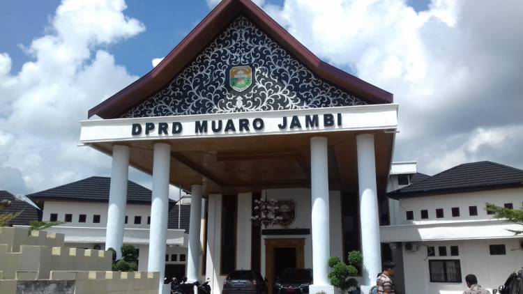 Duh! Paripurna LKPj Ditunda, Amiruddin: Bupati Lagi di Jakarta