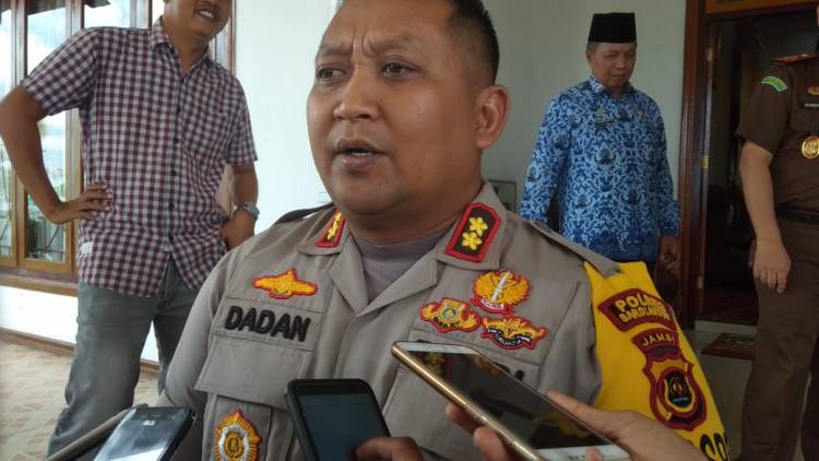 Kapolres Sarolangun: Selama Operasi Ketupat, Laka Lantas Nihil