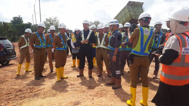 Tinjau Sanitary Landfill TPA Talang Gulo, Fasha: Semoga Proyek Selesai Desember