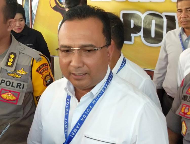 Polda Jambi Ringkus Tiga Napi Rutan Sungai Penuh yang Kabur