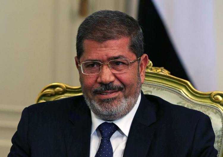 Mantan Presiden Mesir Mohamed Mursi Tutup Usia